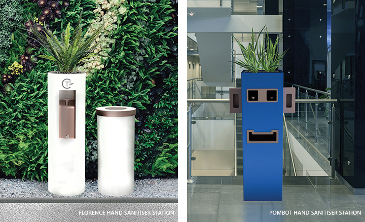 Hand Sanitiser Stations UK