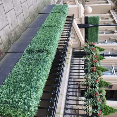 artificial hedges