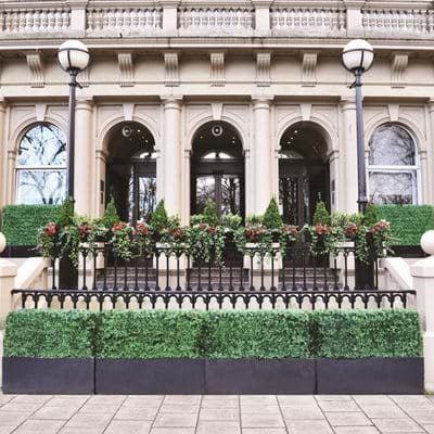 artificial hedges