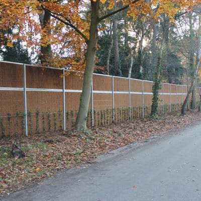 greenscreen standard noise barrier