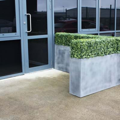 barrier planters