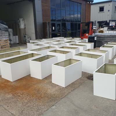 barrier planters