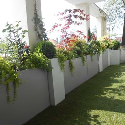 barrier planters