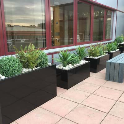 barrier planters