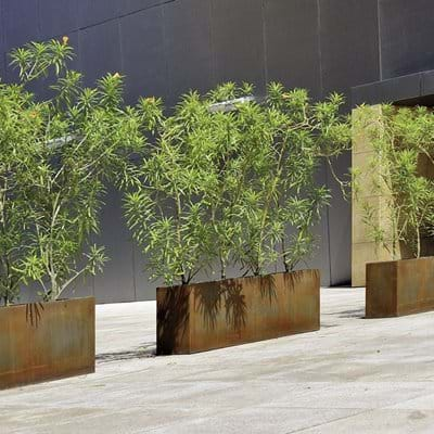 barrier planters