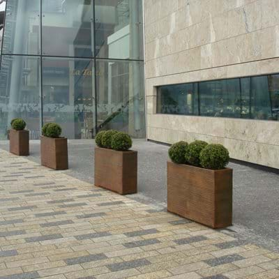 barrier planters