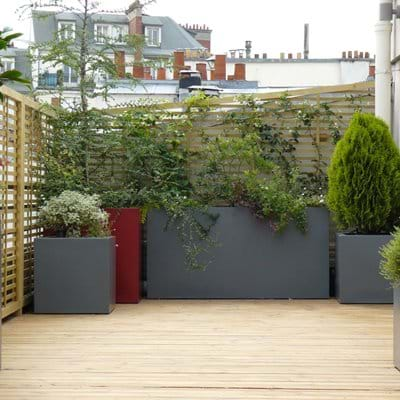 barrier planters