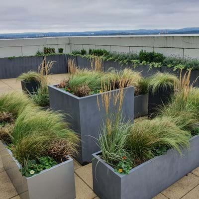 barrier planters