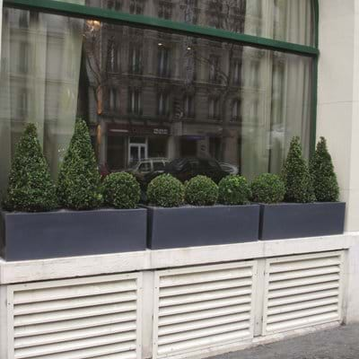 barrier planters