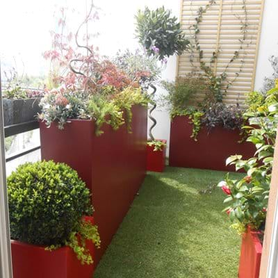 barrier planters