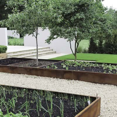 Bespoke Fibreglass Planting Beds