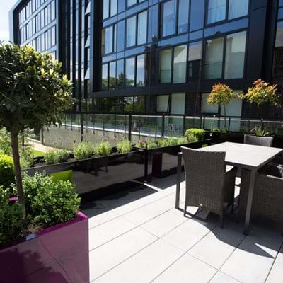 Bespoke Corten Steel Style Planters