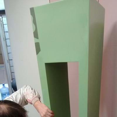 Bespoke Camouflage Planters