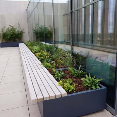 Corporate Roof Garden 