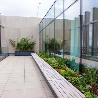 Corporate Roof Garden 