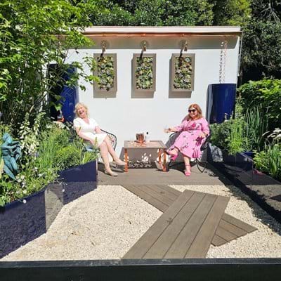 Water Saving Garden
