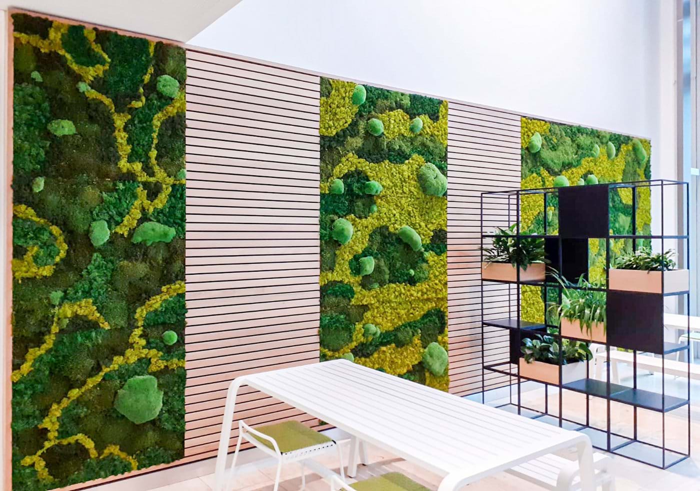 Bespoke Preserved Moss Wall Art | Livingreen Design
