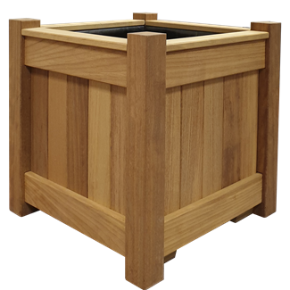 Versailles Hardwood Planters