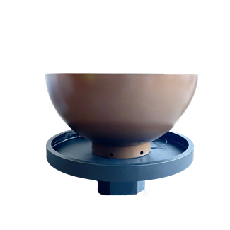 Water Bowl with Pump, Fountain Head and Sump/Tray