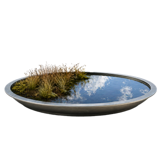 Solis Water Saucer