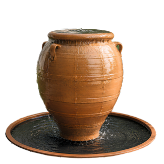 Cretan Terracotta Overflow