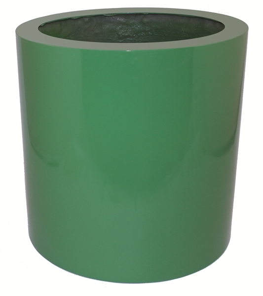 Lightweight GRP Cylinder Planter | Livingreen Design